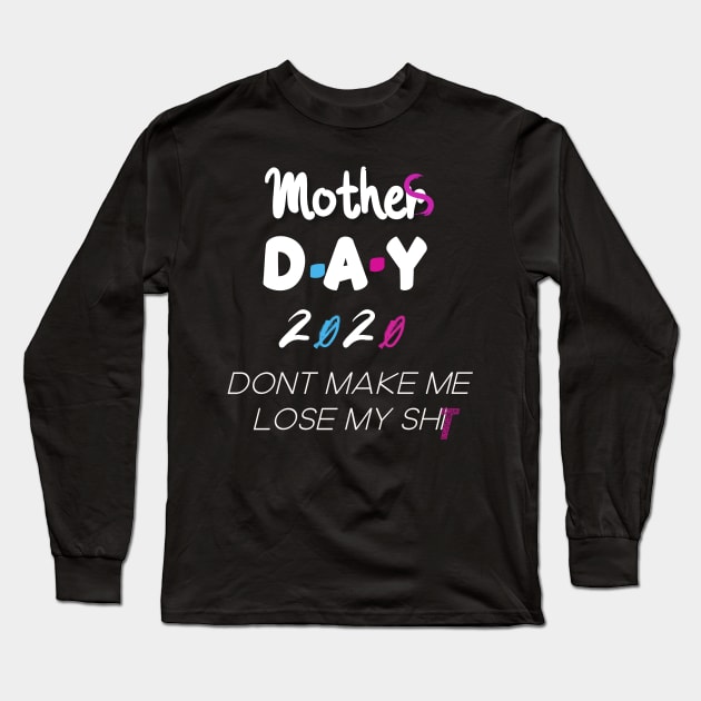 Happy mother day Long Sleeve T-Shirt by khlal